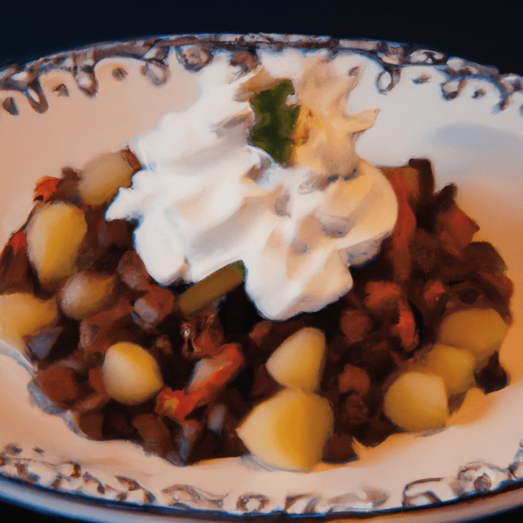 Opbagt kartoffelsalat