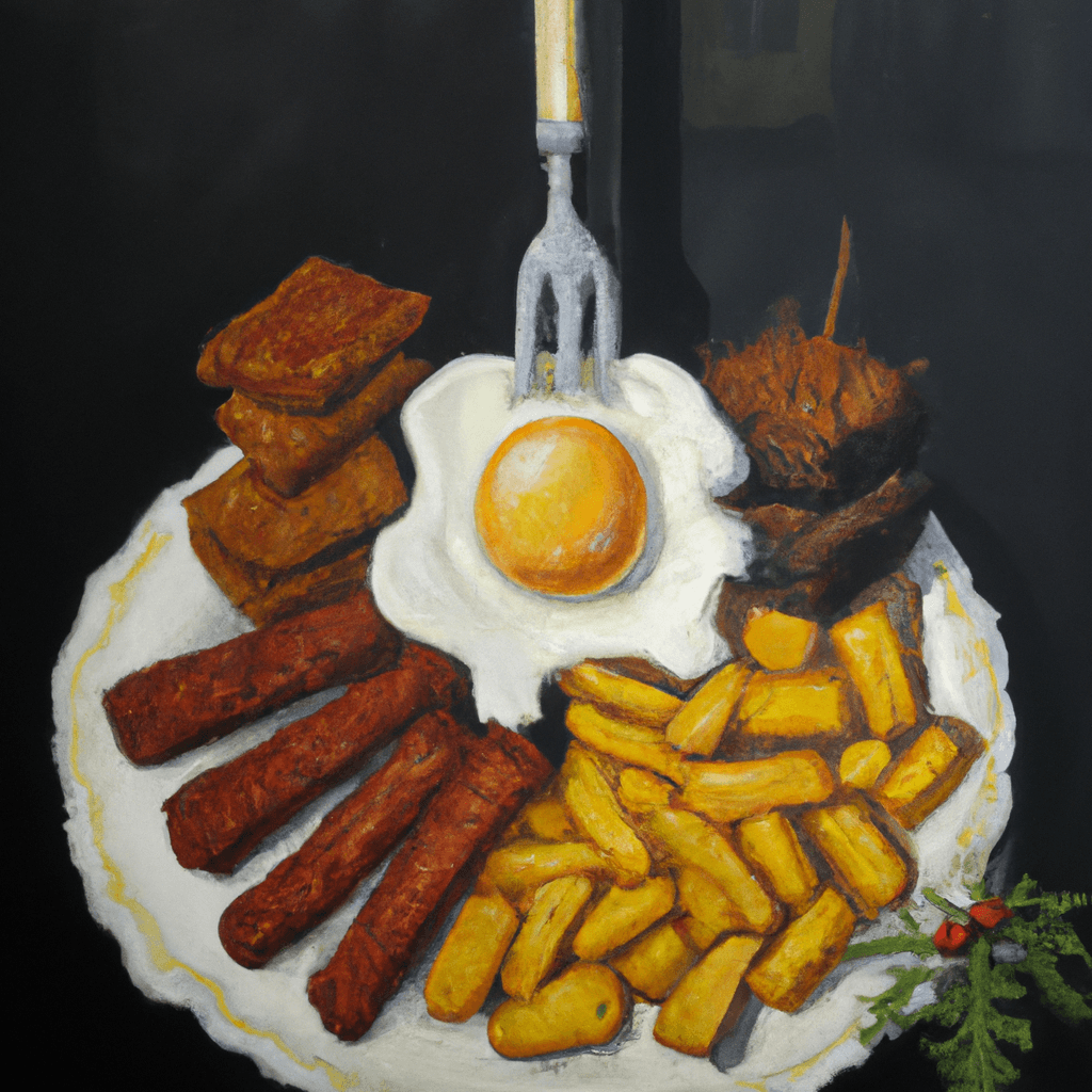 Friteret brødost med ingefær