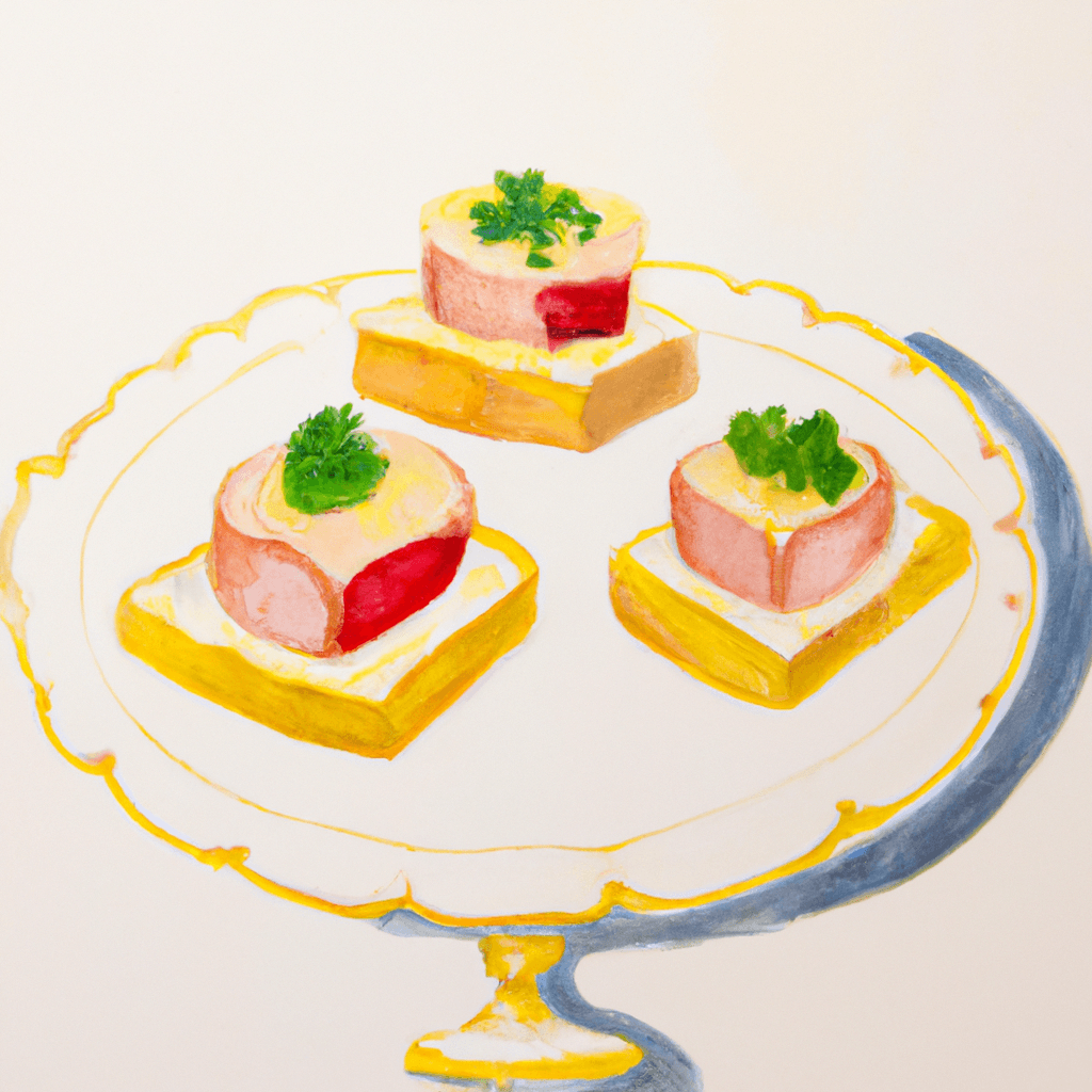 Smørrebrøds-smagsbidder